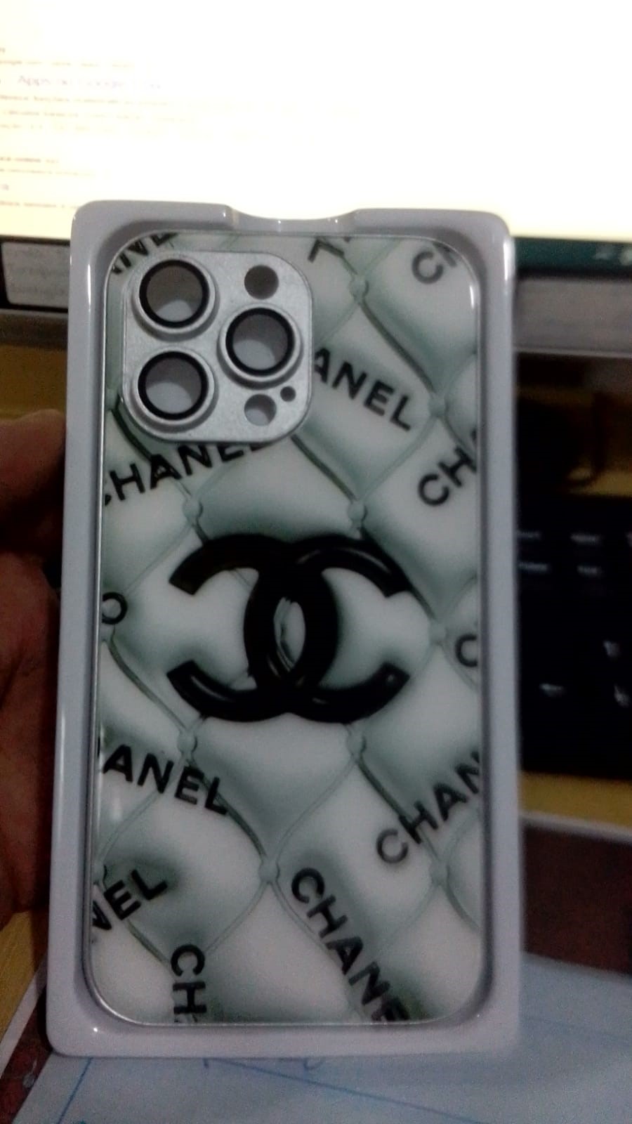  - Capinhas para Celular - unidade    Cod. CAPA LOUIS VUITTON IP12 PRO MAX